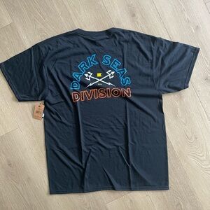 Dark Seas Division Black T-Shirt